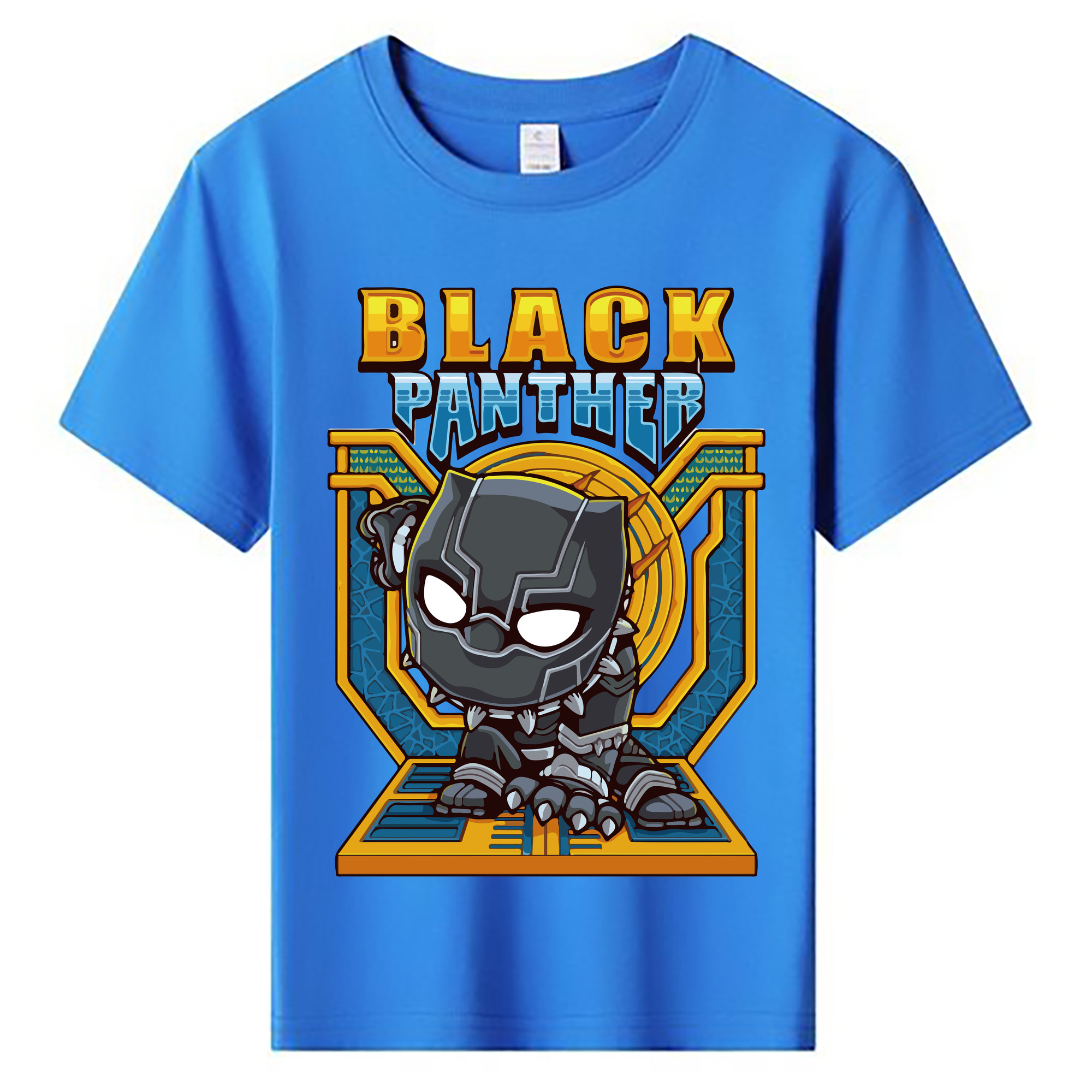 （画像用） アベンジャーズ The Avengers 綿100％キッズTシャツ（フロントプリント）